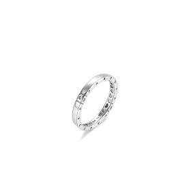 PANDORA Logo & Hearts Ring - 199482C01 PANDORA Logo & Hearts Ring - 199482C01