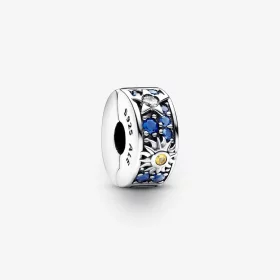 Pandora Celestial Sun, Star & Moon Clip Charm - 792681C01 Pandora Celestial Sun, Star & Moon Clip Charm - 792681C01