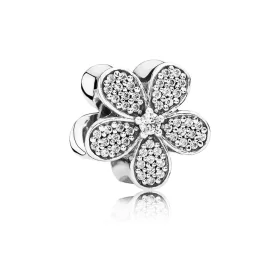 PANDORA Dazzling Daisy Flower With Diamonds Charm - 791480CZ PANDORA Dazzling Daisy Flower With Diamonds Charm - 791480CZ