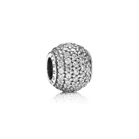PANDORA Pavé Pretty Ball Charm - 791051CZ PANDORA Pavé Pretty Ball Charm - 791051CZ