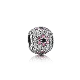 PANDORA Shimmering Blossom, Multi-Colored Cz Charm - 791129CZ PANDORA Shimmering Blossom, Multi-Colored Cz Charm - 791129CZ