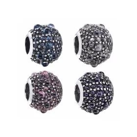 PANDORA Shimmering Droplets Charm - 791755PCZA PANDORA Shimmering Droplets Charm - 791755PCZA
