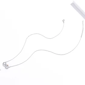 Pandora Style Silver Infinite Love Necklace - SCN371 Pandora Style Silver Infinite Love Necklace - SCN371