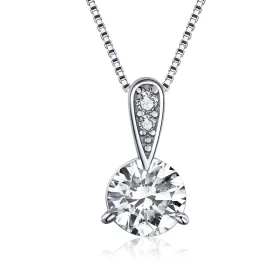 Pandora Style Silver Shining Time Necklace - SCN314 Pandora Style Silver Shining Time Necklace - SCN314