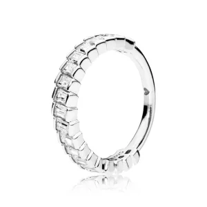 PANDORA Glacial Beauty Ring, Clear CZ - 197744CZ (image for) PANDORA Glacial Beauty Ring, Clear CZ - 197744CZ