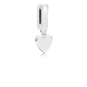 PANDORA Reflexions™ Floating Heart Clip Charm - 797643 PANDORA Reflexions™ Floating Heart Clip Charm - 797643