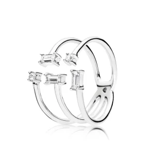 PANDORA Shards of Sparkle Ring, Clear CZ - 197527CZ (image for) PANDORA Shards of Sparkle Ring, Clear CZ - 197527CZ