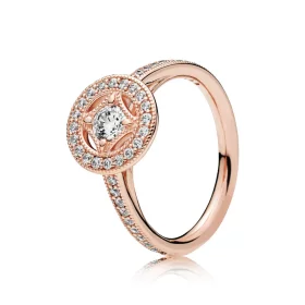 Vintage Allure Ring, PANDORA Rose™ & Clear CZ - 181006CZ Vintage Allure Ring, PANDORA Rose™ & Clear CZ - 181006CZ