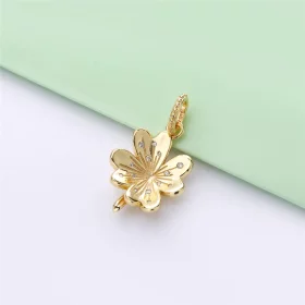 Lucky Four-Leaf Clover Pendant, Pandora Shine™ - 367935CZ Lucky Four-Leaf Clover Pendant, Pandora Shine™ - 367935CZ