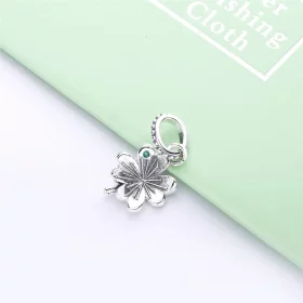 Lucky Four-Leaf Clover Pendant, Pandora Shine™ - 397965NAG Lucky Four-Leaf Clover Pendant, Pandora Shine™ - 397965NAG