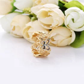 Openwork Butterflies Ring, Pandora Shine™ - 167947 Openwork Butterflies Ring, Pandora Shine™ - 167947