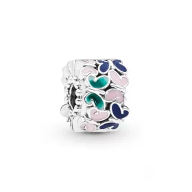 PANDORA Butterfly Arrangement Clip - 797863ENMX PANDORA Butterfly Arrangement Clip - 797863ENMX