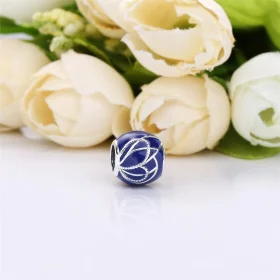 PANDORA Butterfly Wing Charm - 797886ENMX PANDORA Butterfly Wing Charm - 797886ENMX