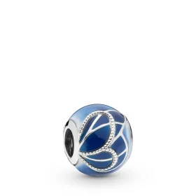 PANDORA Butterfly Wing Charm - 797886ENMX PANDORA Butterfly Wing Charm - 797886ENMX