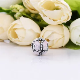 PANDORA Pink Butterflies Charm - 797855EN160 PANDORA Pink Butterflies Charm - 797855EN160