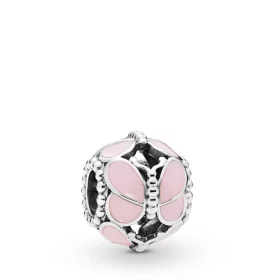 PANDORA Pink Butterflies Charm - 797855EN160 PANDORA Pink Butterflies Charm - 797855EN160