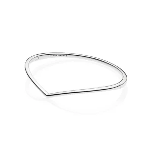 PANDORA Shining Wish Bangle in Sterling Silver - 597791 (image for) PANDORA Shining Wish Bangle in Sterling Silver - 597791