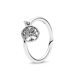 PANDORA Tree of Life Ring - 197782CZ (image for) PANDORA Tree of Life Ring - 197782CZ
