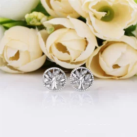 PANDORA Trees of Life Stud Earrings - 297843CZ PANDORA Trees of Life Stud Earrings - 297843CZ