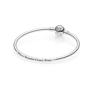 Disney Pandora Bangle - Fantasyland Castle Bracelet (image for) Disney Pandora Bangle - Fantasyland Castle Bracelet