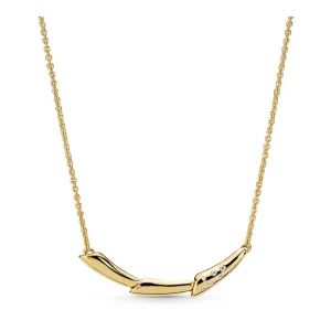 Flower Stem Necklace, Pandora Shine™ - 367958CZ-50 (image for) Flower Stem Necklace, Pandora Shine™ - 367958CZ-50