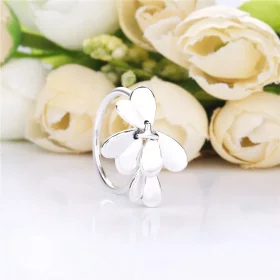 PANDORA Moving Clover Ring - 197949 PANDORA Moving Clover Ring - 197949