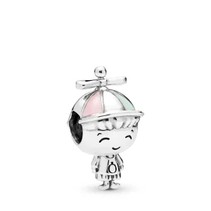 (image for) PANDORA Propeller Hat Boy Charm - 798015ENMX