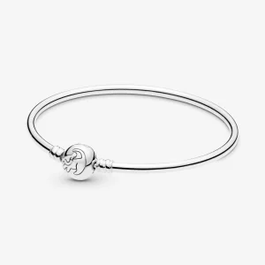 Disney Pandora Moments Lion King Simba Clasp Bangle - 598047CCZ (image for) Disney Pandora Moments Lion King Simba Clasp Bangle - 598047CCZ