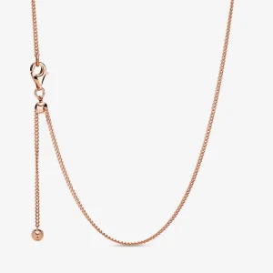 PANDORA Curb Chain Necklace - 388283 (image for) PANDORA Curb Chain Necklace - 388283