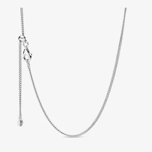 PANDORA Curb Chain Necklace - 398283 (image for) PANDORA Curb Chain Necklace - 398283