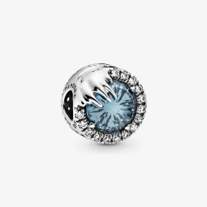 PANDORA Disney Frozen Winter Crystal Charm - 798458C01 (image for) PANDORA Disney Frozen Winter Crystal Charm - 798458C01