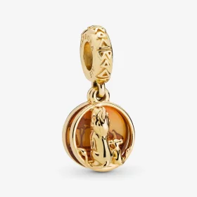 PANDORA Disney Simba and Mufasa Lion King Dangle - 768262ENMX PANDORA Disney Simba and Mufasa Lion King Dangle - 768262ENMX