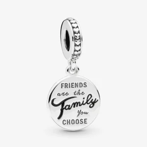 PANDORA Friends Are Family Dangle Charm - 798124EN16 (image for) PANDORA Friends Are Family Dangle Charm - 798124EN16