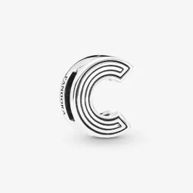 PANDORA Letter C Clip Charm - 798199 PANDORA Letter C Clip Charm - 798199