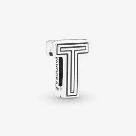 PANDORA Letter T Clip Charm - 798216 PANDORA Letter T Clip Charm - 798216