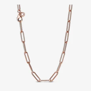 PANDORA Long Link Cable Chain Necklace - 388349 (image for) PANDORA Long Link Cable Chain Necklace - 388349