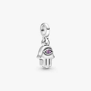 Pandora Me Hamsa Hand Mini Dangle - 798361NRP (image for) Pandora Me Hamsa Hand Mini Dangle - 798361NRP