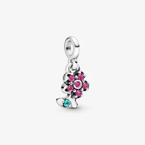 Pandora Me Pretty Flower Mini Dangle - 798391NCC (image for) Pandora Me Pretty Flower Mini Dangle - 798391NCC