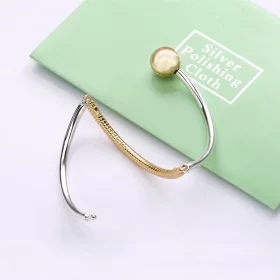 Pandora Moments Three-Link Bangle - 568143 Pandora Moments Three-Link Bangle - 568143