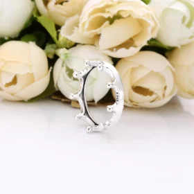 Pandora Polished Crown Ring in Sterling Silver - 198599C00 Pandora Polished Crown Ring in Sterling Silver - 198599C00