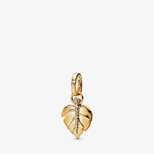 PANDORA Shining Leaf Pendant - 368251CZ (image for) PANDORA Shining Leaf Pendant - 368251CZ