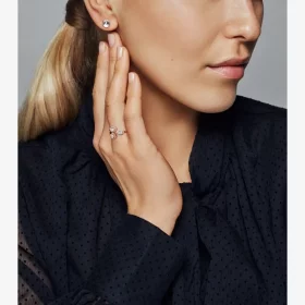 PANDORA Geometric Shapes Open Ring - 188494C01 PANDORA Geometric Shapes Open Ring - 188494C01