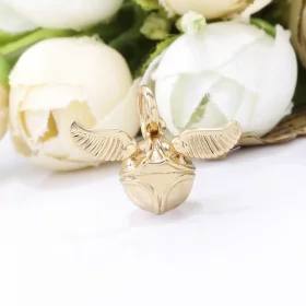 PANDORA Harry Potter Golden Snitch Pendant - 368618C00 PANDORA Harry Potter Golden Snitch Pendant - 368618C00
