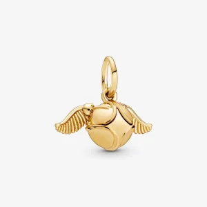 PANDORA Harry Potter Golden Snitch Pendant - 368618C00 (image for) PANDORA Harry Potter Golden Snitch Pendant - 368618C00