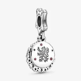 PANDORA Harry Potter, Gryffindor Dangle Charm - 798627C01 PANDORA Harry Potter, Gryffindor Dangle Charm - 798627C01