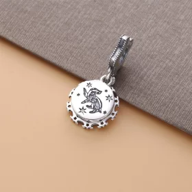 PANDORA Harry Potter, Hufflepuff Dangle Charm - 798832C01 PANDORA Harry Potter, Hufflepuff Dangle Charm - 798832C01