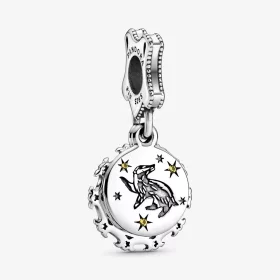 PANDORA Harry Potter, Hufflepuff Dangle Charm - 798832C01 PANDORA Harry Potter, Hufflepuff Dangle Charm - 798832C01