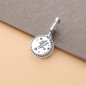 PANDORA Harry Potter, Ravenclaw Dangle Charm - 798831C01 PANDORA Harry Potter, Ravenclaw Dangle Charm - 798831C01