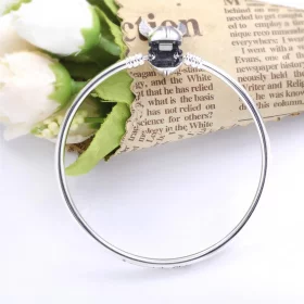 Pandora Moments Harry Potter, Golden Snitch Clasp Bangle - 598619C00 Pandora Moments Harry Potter, Golden Snitch Clasp Bangle - 598619C00