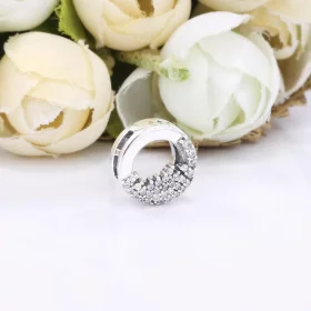 PANDORA Sparkling Icicles Clip Charm - 798475C01 PANDORA Sparkling Icicles Clip Charm - 798475C01